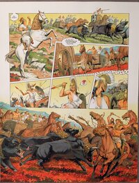 François Miville-Deschênes - Reconquêtes - Comic Strip