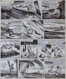 Jean Sidobre - Alona - Comic Strip