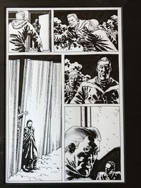 Charlie Adlard - Originele plaat Walking Dead - Comic Strip