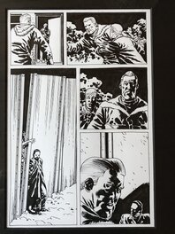 Charlie Adlard - Originele plaat Walking Dead - Planche originale