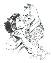 Blacksad and Alma