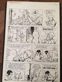 Pierre Lacroix - Bibi fricotin le gros lot - Comic Strip