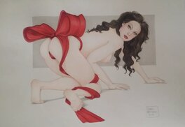 Femme Cadeau - Pin Up