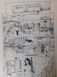 Original page from Dirk / Jean / John