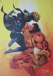 Black PANTHER VS KALIBAK