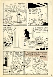 Romano Scarpa - Topolino 271 - page 3 - Planche originale