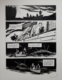Christophe Chabouté - Moby dick - Comic Strip