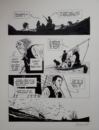 Christophe Chabouté - Moby dick - Comic Strip