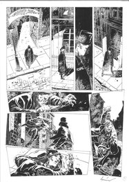 Cyril Bonin - Cyril Bonin - Fog tome 4 page 16 - Planche originale