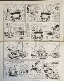 Francis - La Ford T - Comic Strip
