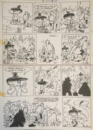 René Hausman - Saki et Zuni - Comic Strip