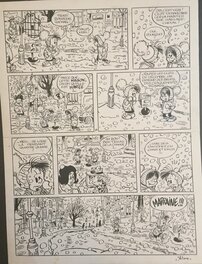 Stibane - Le Petit Noël - Comic Strip