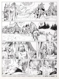 Franck Bonnet - Attila...mon amour T2 - Planche originale