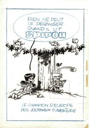 Sophie n° 5, « Sophie et le Rayon Kâ », publicité de fin d'album, 1971.