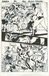 Mike McKone - Avengers academy #6 p.16 - Comic Strip