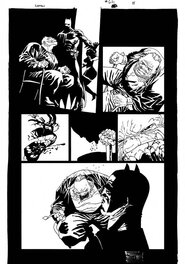 Eduardo Risso - Batman #621 page 11 - Planche originale