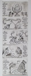 René Pellos - Pâques Sportives - Comic Strip