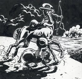 Mezzo - 2011 - Mezzo - Don Quixote de la Mancha - Original Illustration
