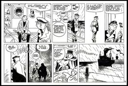 Frank Le Gall - 2000 - Théodore Poussin - Novembre toute l'année - Version originale - Pg.12 - Comic Strip