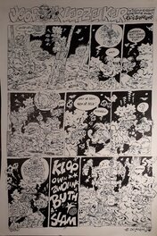 Eric Schreurs - Joop Klepzeiker - Comic Strip