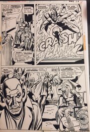 Dick Ayers - Astonishing Tales #22 - Planche originale