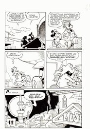 Massimo De Vita - Topolino et l'énigme de Mu. - Comic Strip