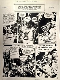 Julio Ribera - LE VAGABOND DES LIMBES - T.7 - pl.1 - Comic Strip