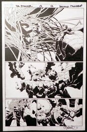 Chris Bachalo - Doctor strange ep.13 page 12 - Planche originale