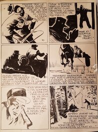 Paul Gillon - Le Lynx blanc - Comic Strip