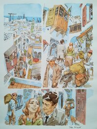 Julie Ricossé - Morocco Jazz - Comic Strip