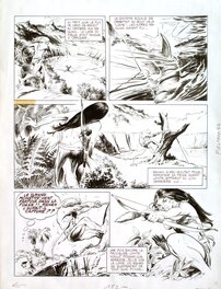 André Chéret - Rahan - La flèche blanche – Chéret - Planche originale