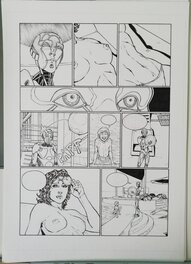 Viska - Androïdes tome 4 les larmes de Kielko Page 16 - Comic Strip