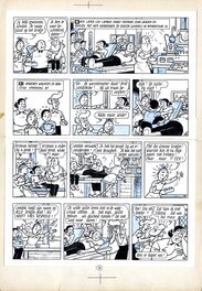 Bob et Bobette (Suske en Wiske) - Planche originale