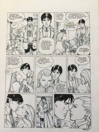 Gilles Mezzomo - Ethan Ringler T4 pl 39 - Comic Strip