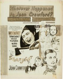 Gray Morrow - Whatever Happened to Joan Crawford? - Comic Strip