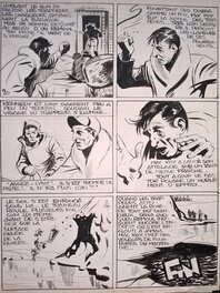Paul Gillon - Les voleurs de fourrures / Gillon / Lécureux - Comic Strip