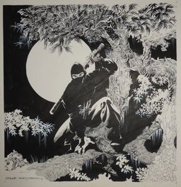 Edgar Martiarena - Ninja - Couverture originale