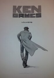 Ken Games - Planche originale