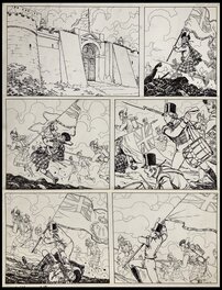 Milo Manara - 1990 - El Gaucho - Manara - Comic Strip