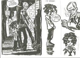 Frederik Peeters - Koma - Comic Strip