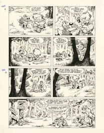 Laurent Verron - Boule et Bill - Planche 1460 - T36 - Planche originale