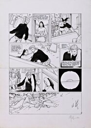 Nicolas Malfin - Golden city - Comic Strip