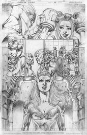 Jose Luis - Suicide squad rebirth - Jose Luis - Planche originale