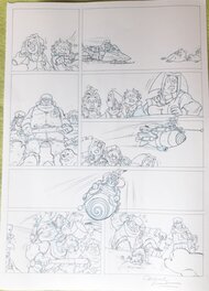 Michael Vincent - Orphanimo pagina 36 - Planche originale