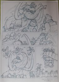 Michael Vincent - Orphanimo pagina 38 - Planche originale