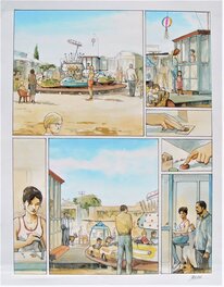 Olivier Berlion - Rosangella - Comic Strip