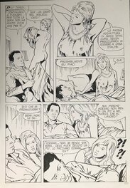 Luciano Bernasconi - Sensuelle - pl 3 - Planche originale