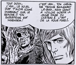 Une case. Une case.