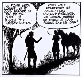 Une case. Une case.