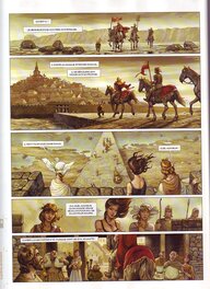 Jacques Lamontagne - Druides t2 p36 - Planche originale